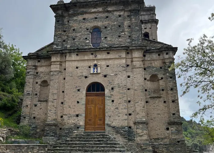 Casa Mulinchese Entre Et Montagne Volpajola