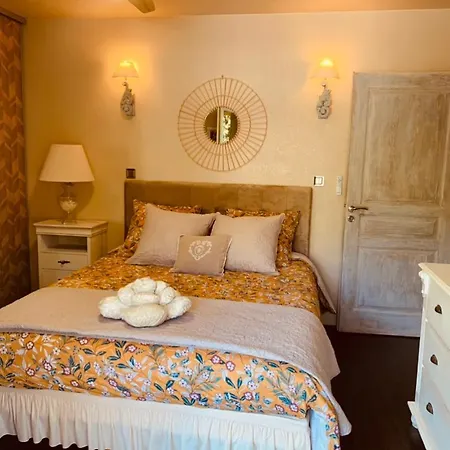 아파트 Casa Mulinchese Entre Et Montagne Volpajola