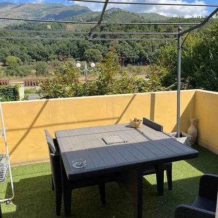 아파트 Casa Mulinchese Entre Et Montagne Volpajola